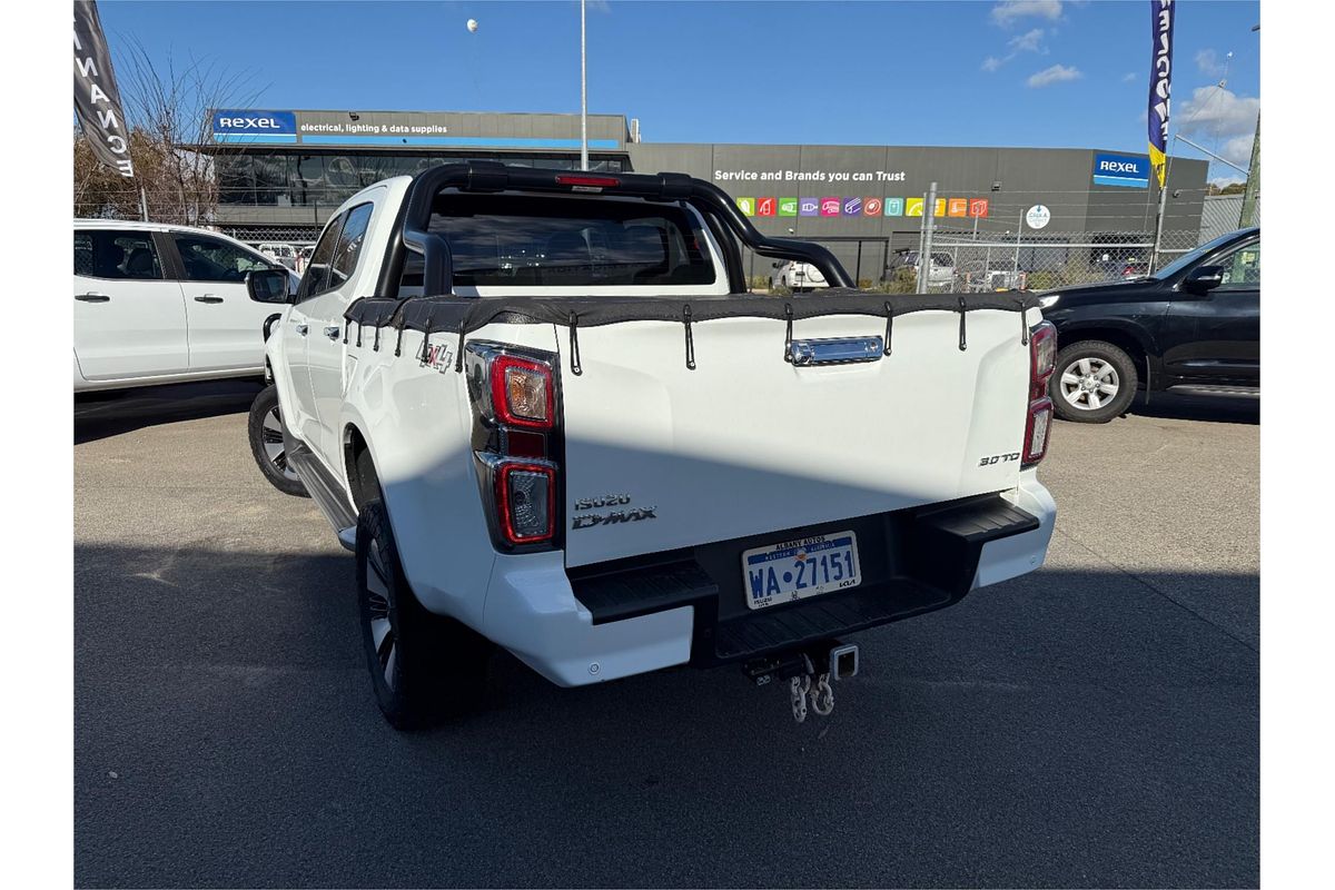 2021 Isuzu D-MAX LS-U 4X4
