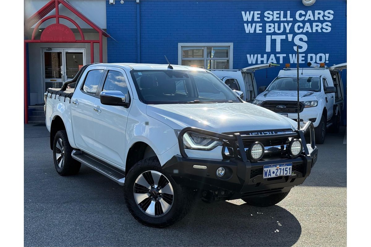 2021 Isuzu D-MAX LS-U 4X4