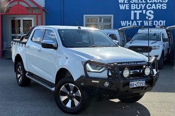 2021 Isuzu D-MAX LS-U 4X4