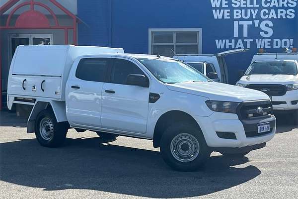 2017 Ford Ranger XL PX MkII 4X4 3.2L