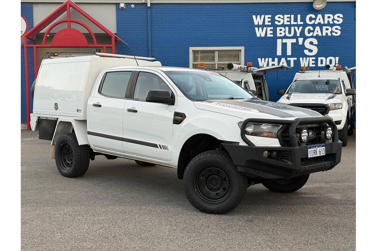 2019 Ford Ranger XL PX MkIII 4X4 3.2L