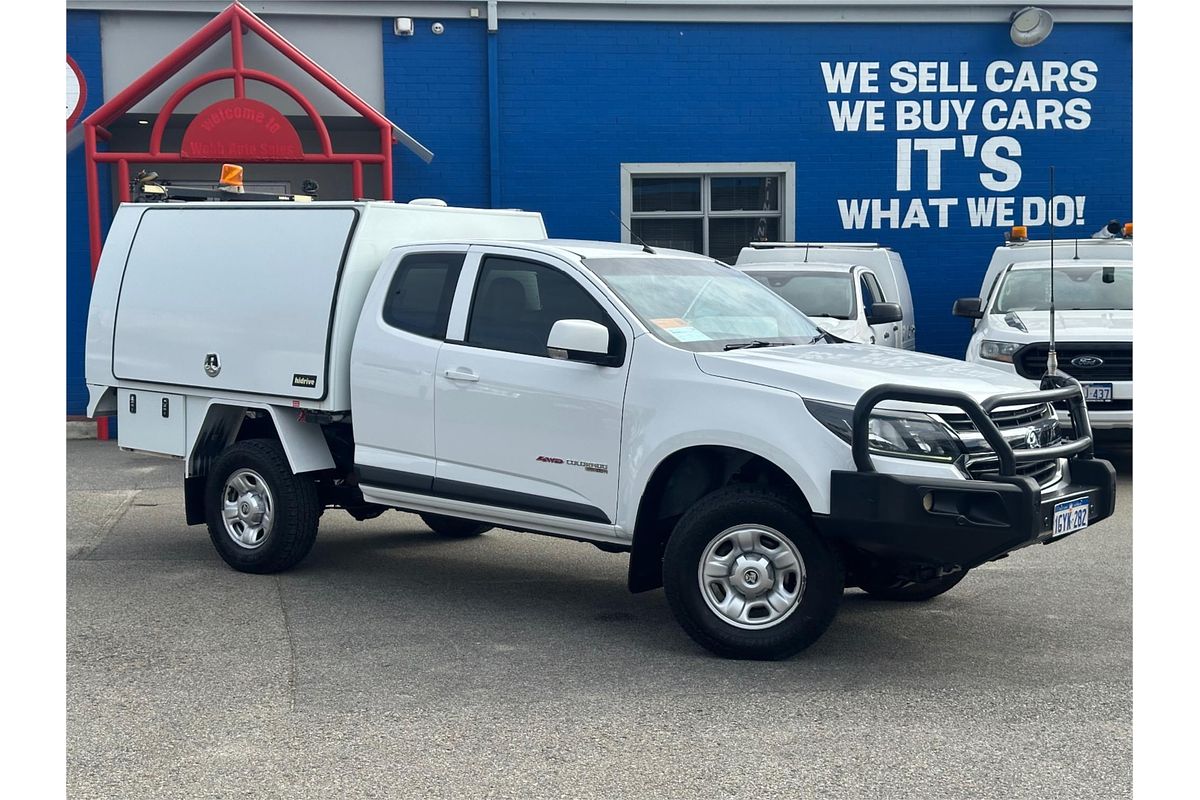 2019 Holden Colorado LS RG 4X4