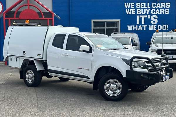 2019 Holden Colorado LS RG 4X4