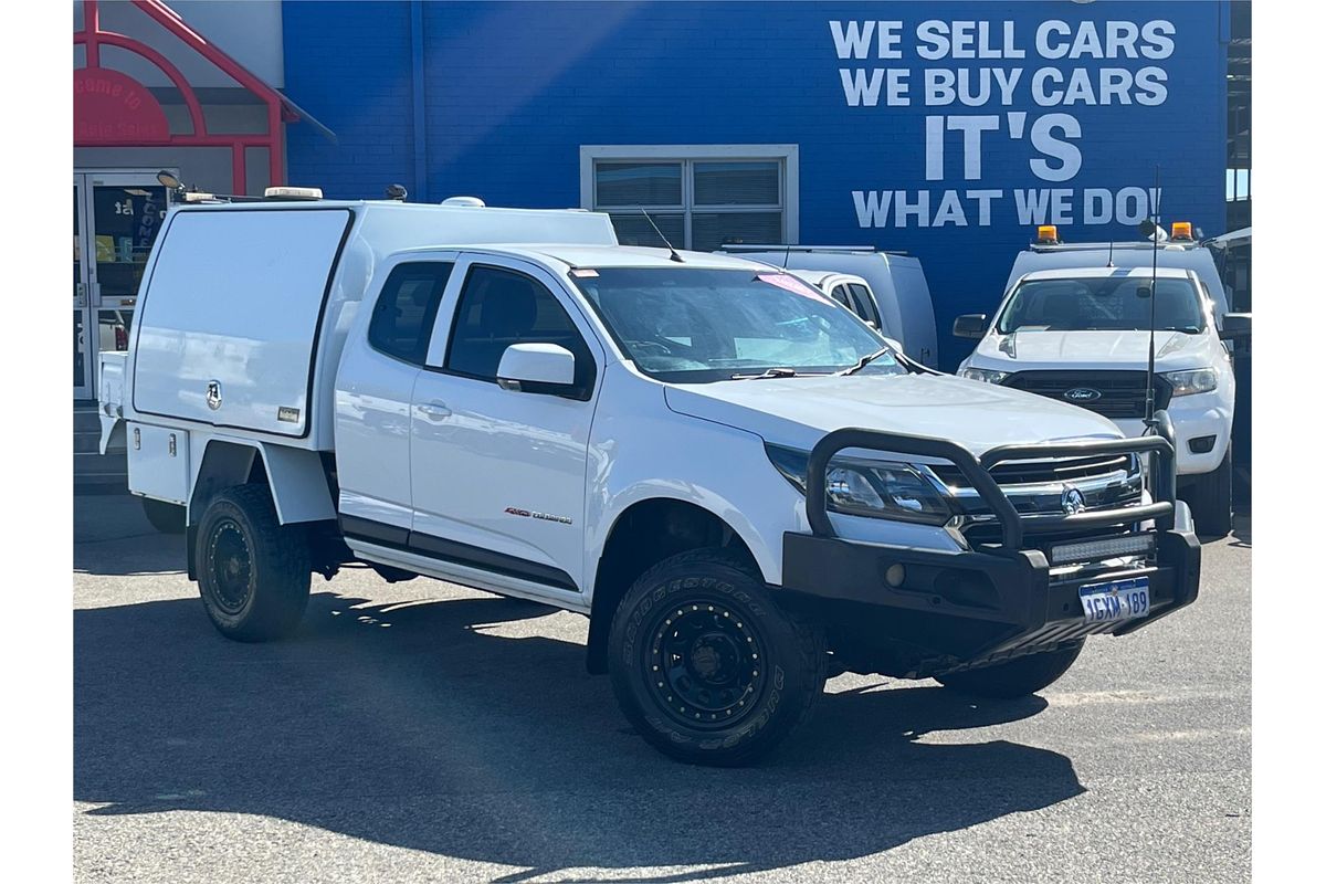 2019 Holden Colorado LS RG 4X4