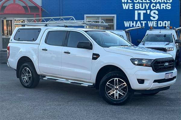 2019 Ford Ranger XL Hi-Rider PX MkIII Rear Wheel Drive 2.2L
