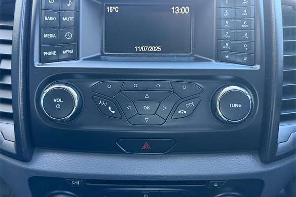 2017 Ford Ranger XL Hi-Rider PX MkII Rear Wheel Drive 2.2L