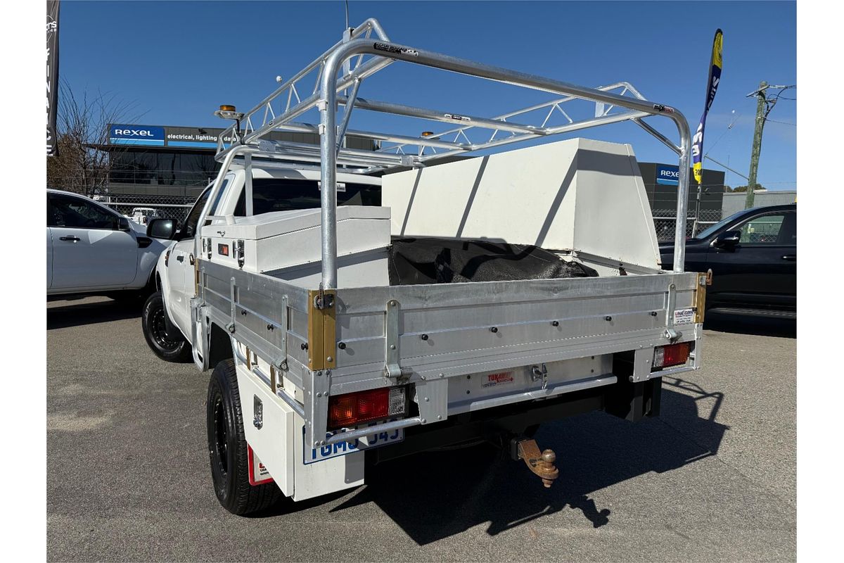 2017 Ford Ranger XL Hi-Rider PX MkII Rear Wheel Drive 2.2L