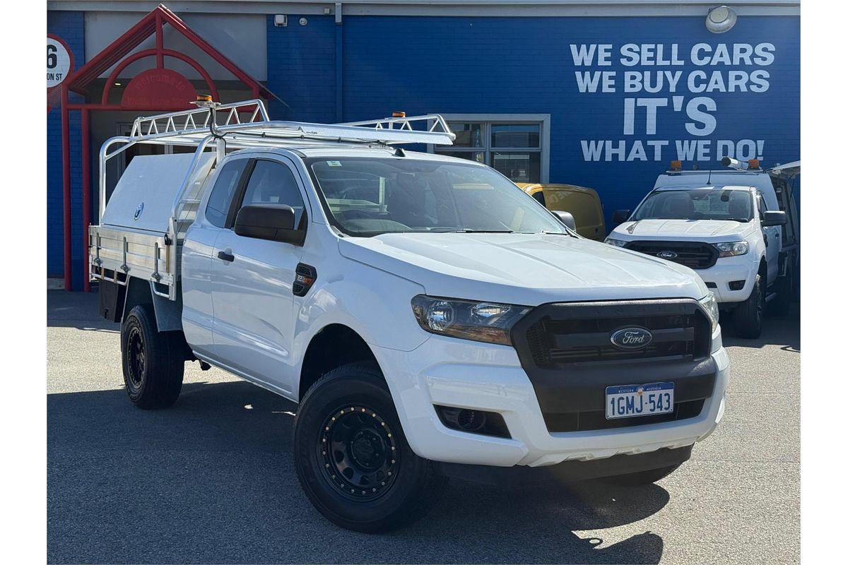 2017 Ford Ranger XL Hi-Rider PX MkII Rear Wheel Drive 2.2L