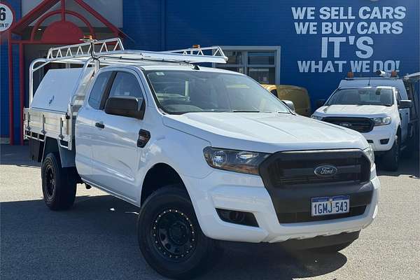 2017 Ford Ranger XL Hi-Rider PX MkII Rear Wheel Drive 2.2L