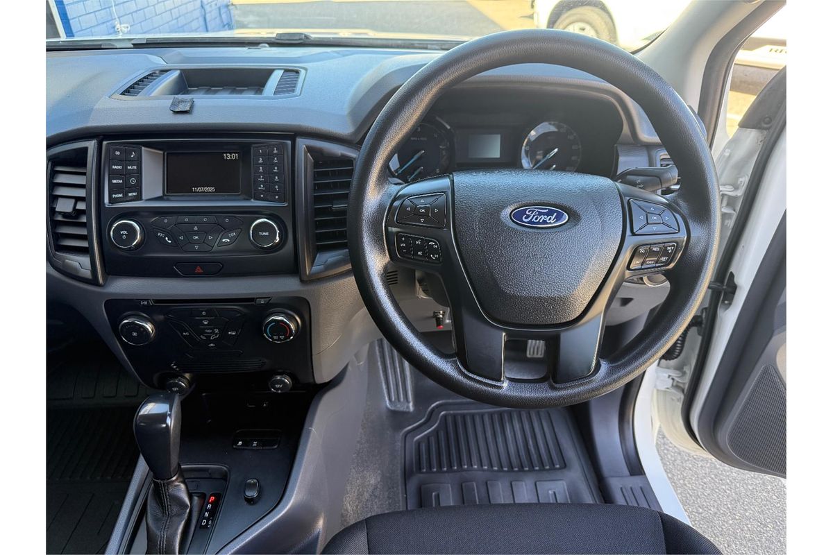 2017 Ford Ranger XL Hi-Rider PX MkII Rear Wheel Drive 2.2L