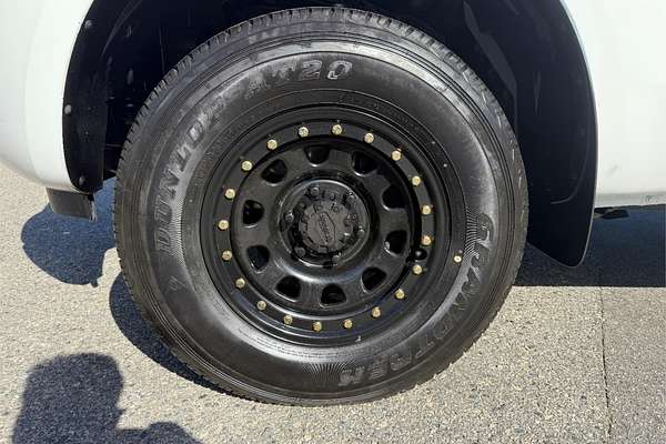 2017 Ford Ranger XL Hi-Rider PX MkII Rear Wheel Drive 2.2L