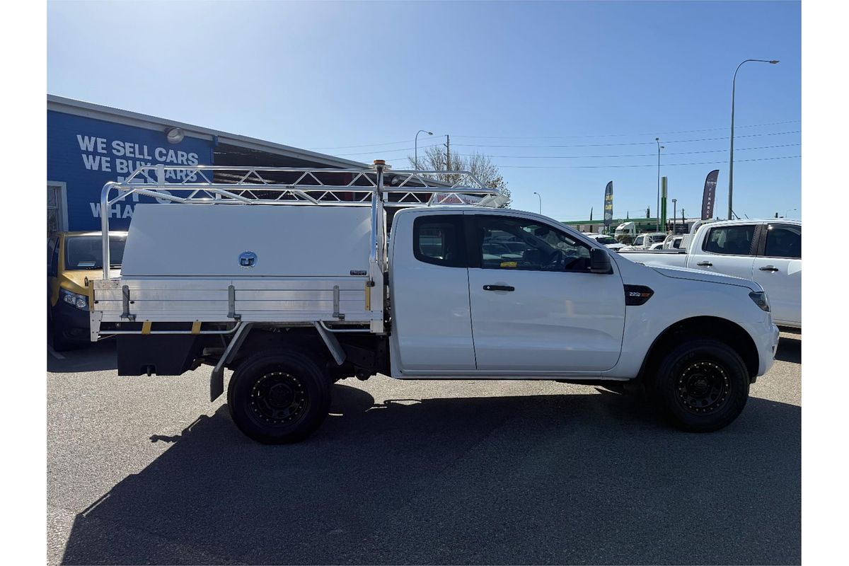 2017 Ford Ranger XL Hi-Rider PX MkII Rear Wheel Drive 2.2L