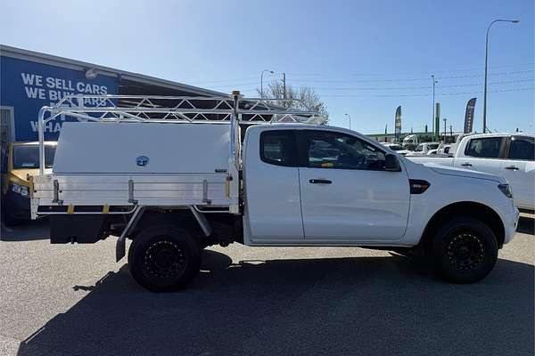 2017 Ford Ranger XL Hi-Rider PX MkII Rear Wheel Drive 2.2L