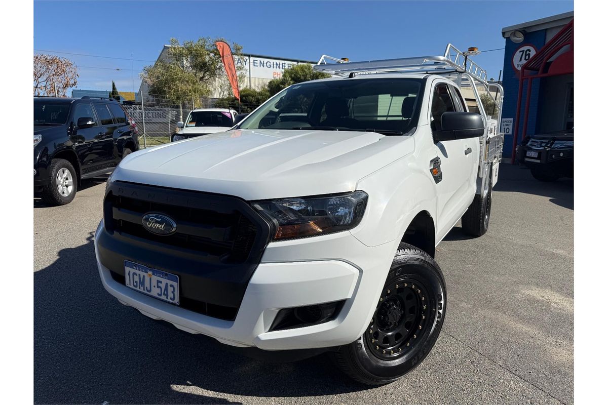 2017 Ford Ranger XL Hi-Rider PX MkII Rear Wheel Drive 2.2L
