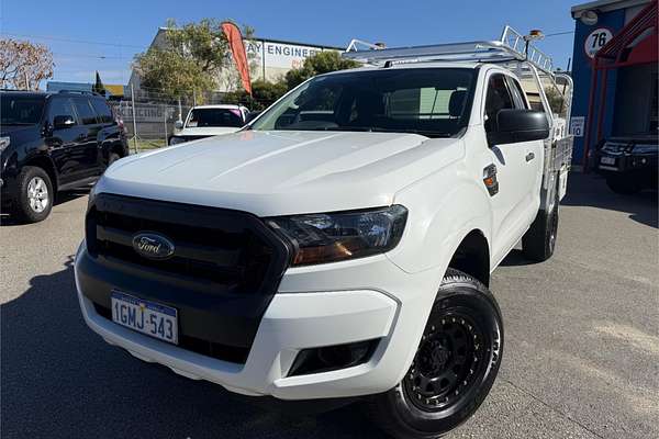 2017 Ford Ranger XL Hi-Rider PX MkII Rear Wheel Drive 2.2L
