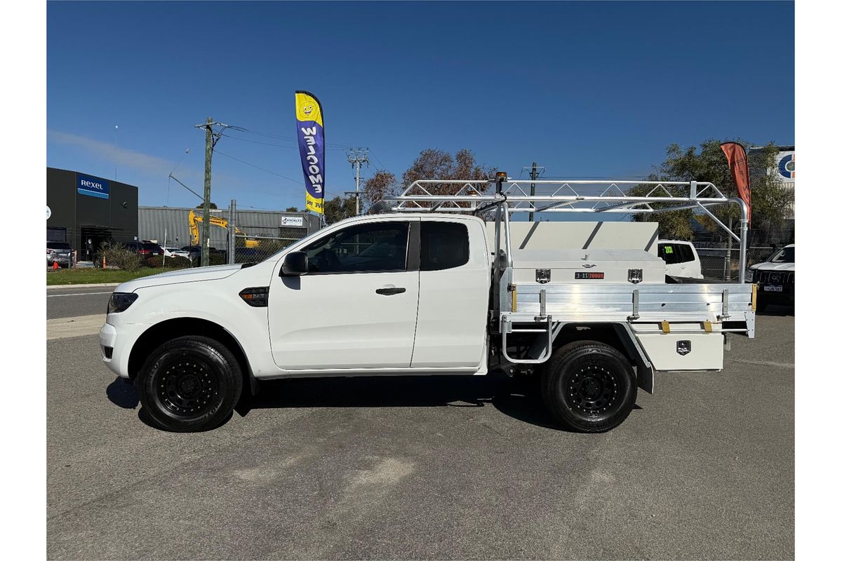 2017 Ford Ranger XL Hi-Rider PX MkII Rear Wheel Drive 2.2L