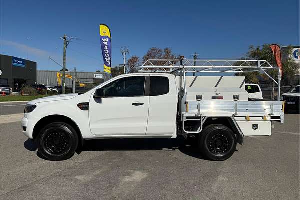 2017 Ford Ranger XL Hi-Rider PX MkII Rear Wheel Drive 2.2L