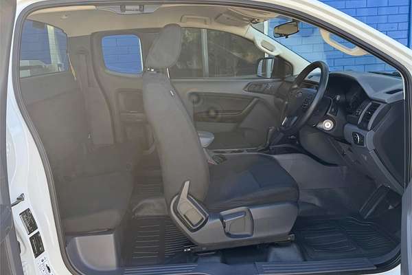 2017 Ford Ranger XL Hi-Rider PX MkII Rear Wheel Drive 2.2L