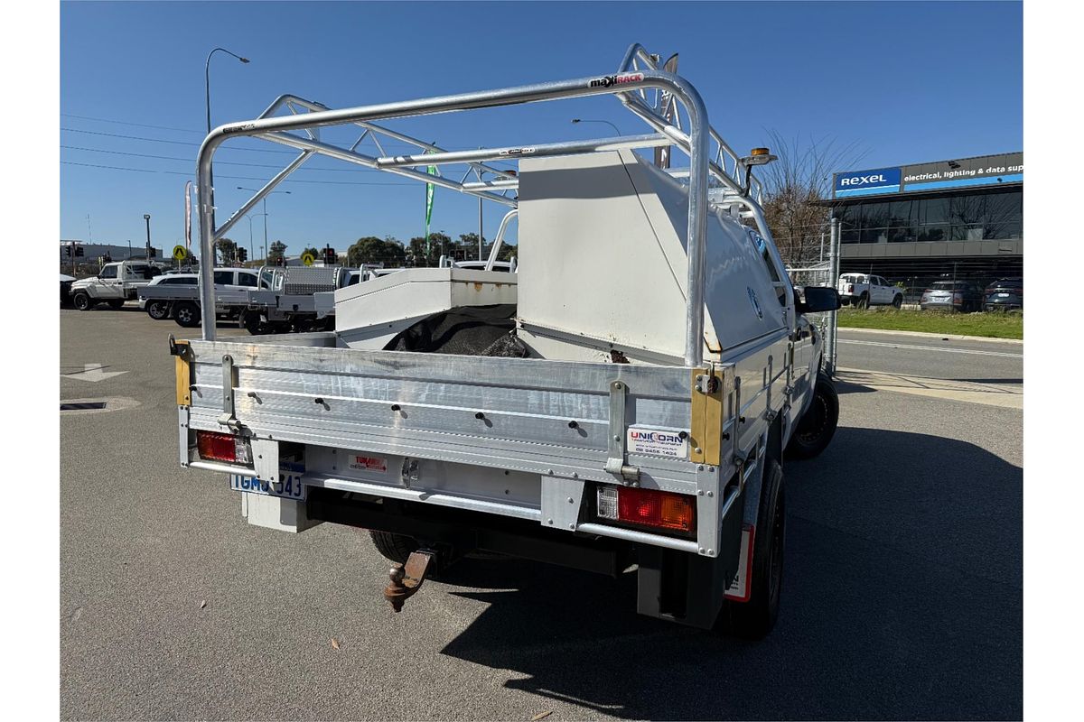2017 Ford Ranger XL Hi-Rider PX MkII Rear Wheel Drive 2.2L