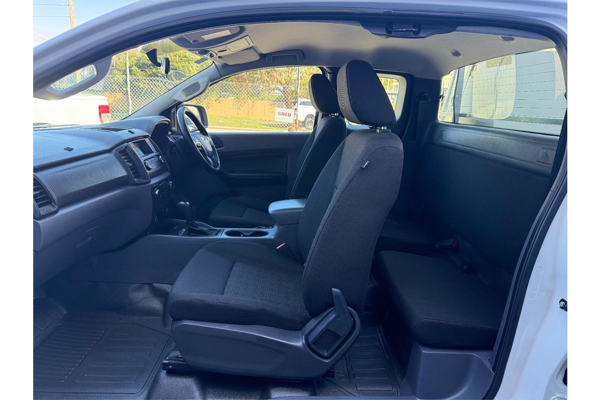 2017 Ford Ranger XL Hi-Rider PX MkII Rear Wheel Drive 2.2L
