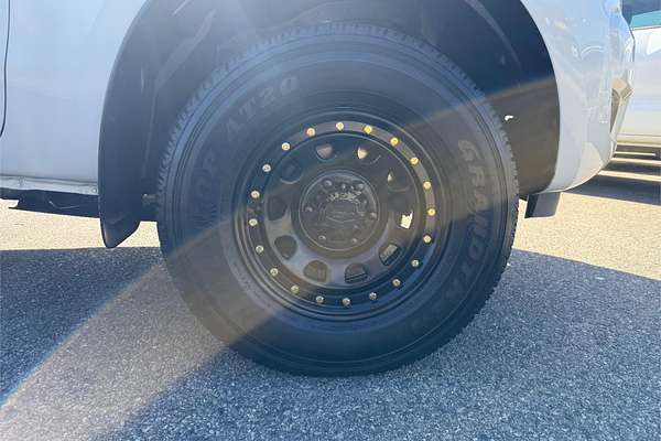2017 Ford Ranger XL Hi-Rider PX MkII Rear Wheel Drive 2.2L