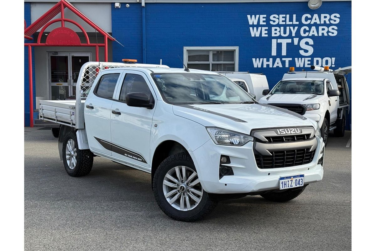 2021 Isuzu D-MAX SX 4X4