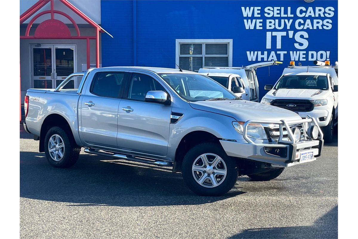 2013 Ford Ranger XLT PX 4X4 3.2L