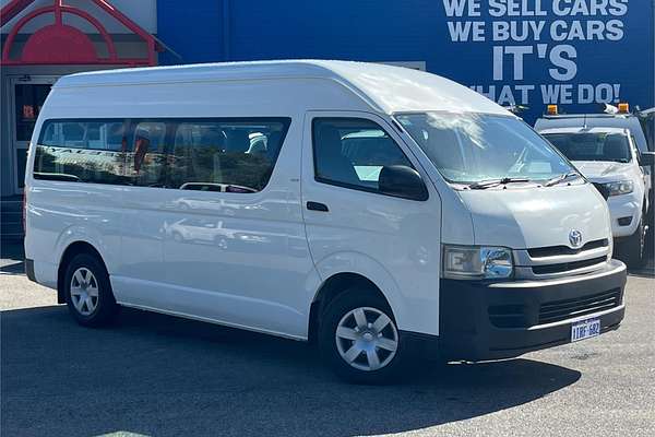 2010 Toyota Hiace Commuter TRH223R