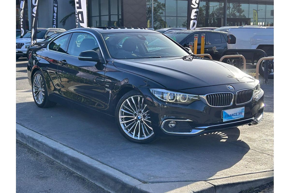 2017 BMW 4 Series 420i Sport Line F32