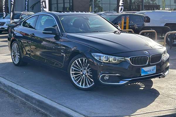 2017 BMW 4 Series 420i Sport Line F32