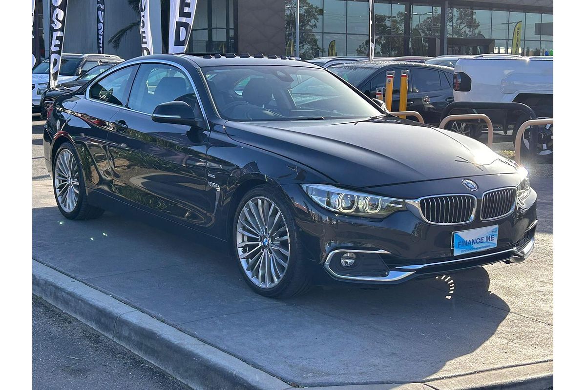 2017 BMW 4 Series 420i Sport Line F32