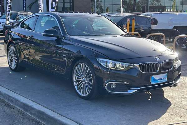2017 BMW 4 Series 420i Sport Line F32