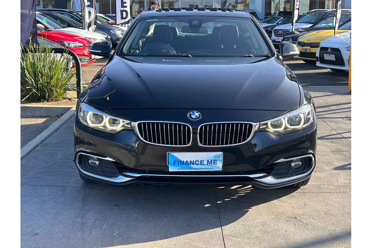 2017 BMW 4 Series 420i Sport Line F32