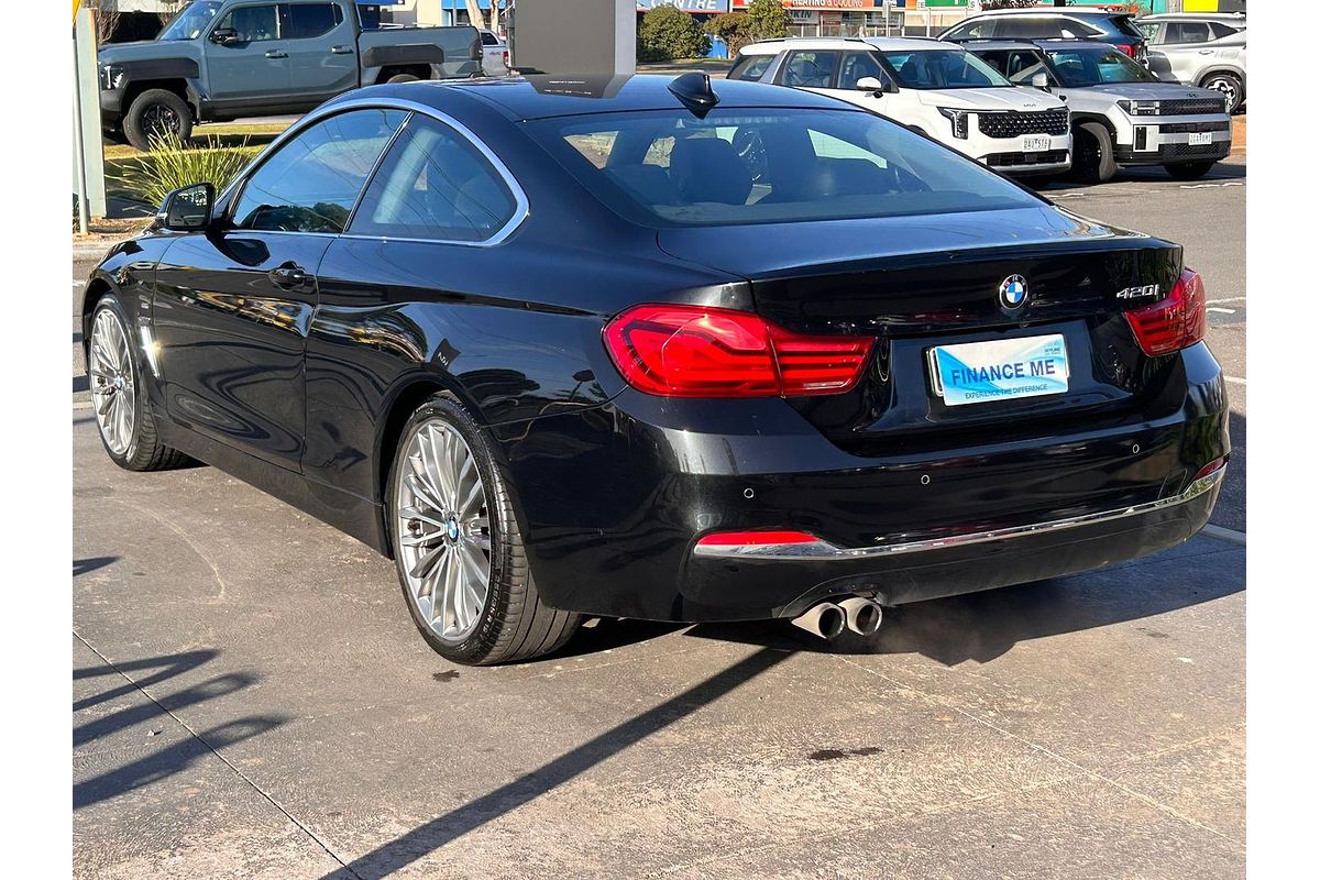 2017 BMW 4 Series 420i Sport Line F32