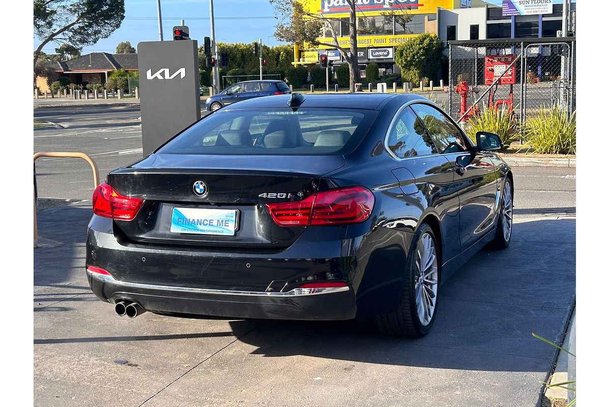 2017 BMW 4 Series 420i Sport Line F32