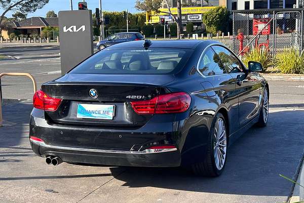 2017 BMW 4 Series 420i Sport Line F32
