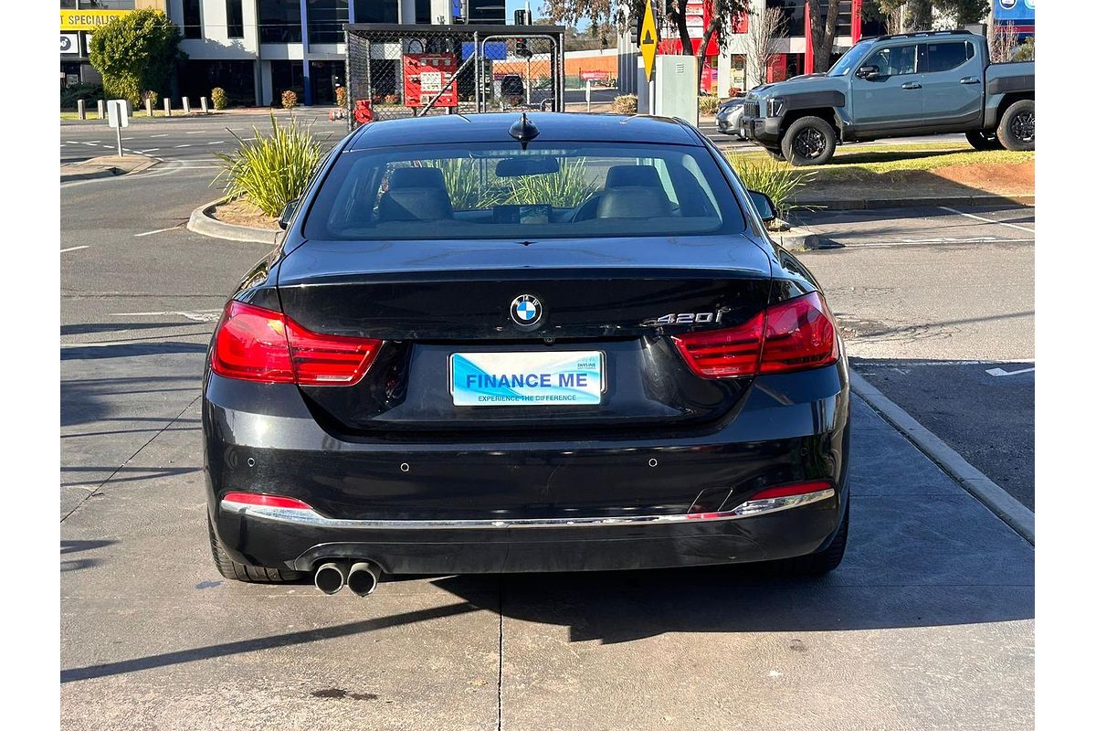 2017 BMW 4 Series 420i Sport Line F32