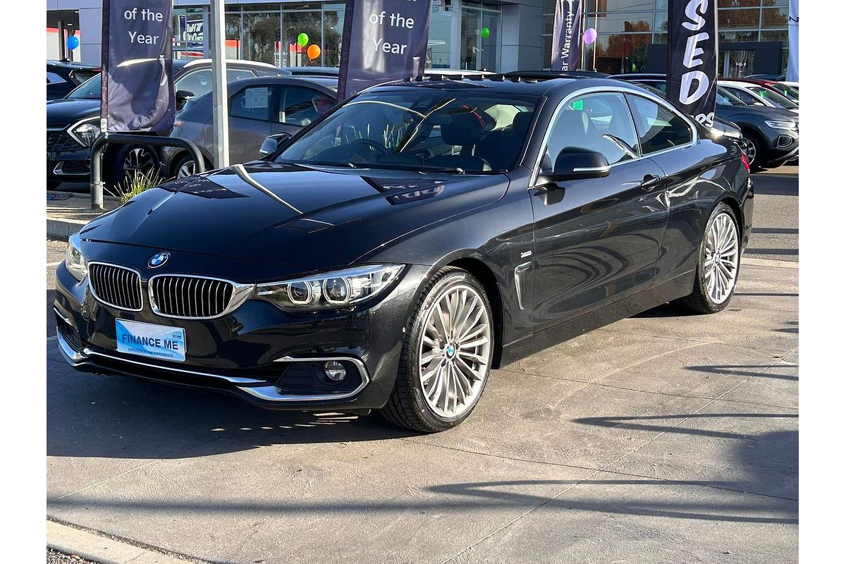 2017 BMW 4 Series 420i Sport Line F32