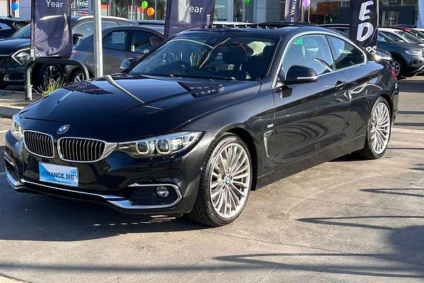 2017 BMW 4 Series 420i Sport Line F32