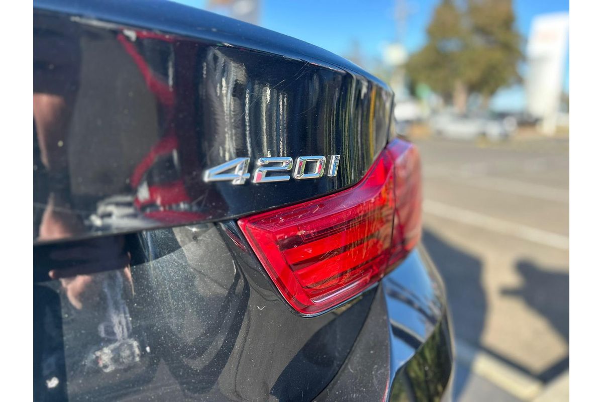 2017 BMW 4 Series 420i Sport Line F32