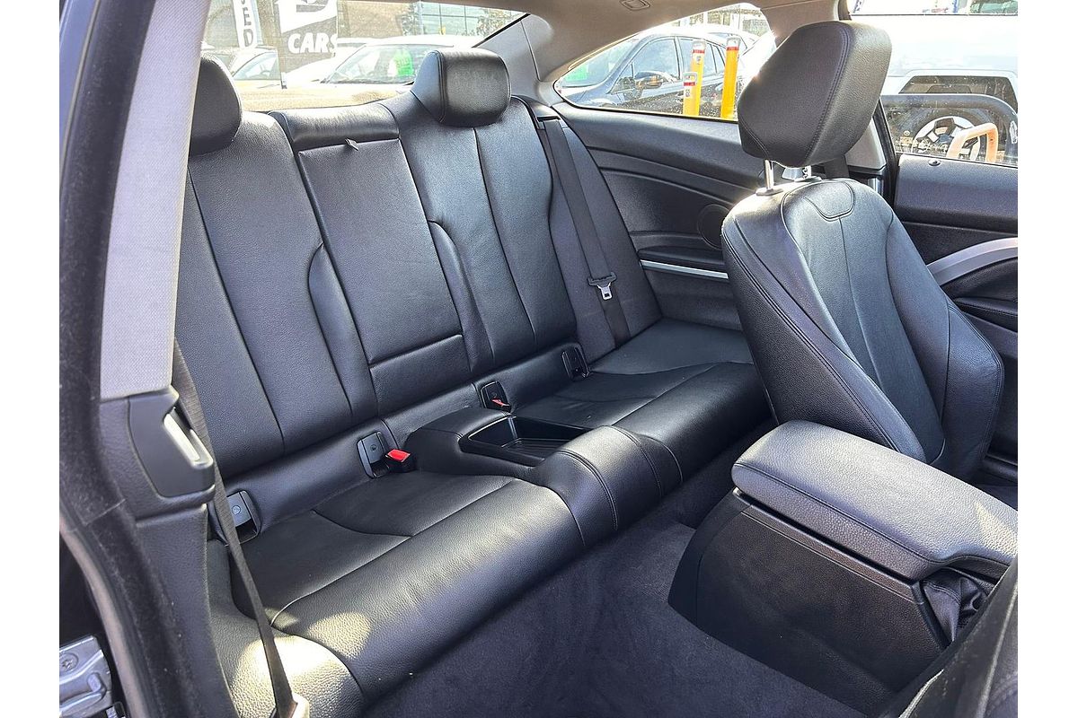 2017 BMW 4 Series 420i Sport Line F32