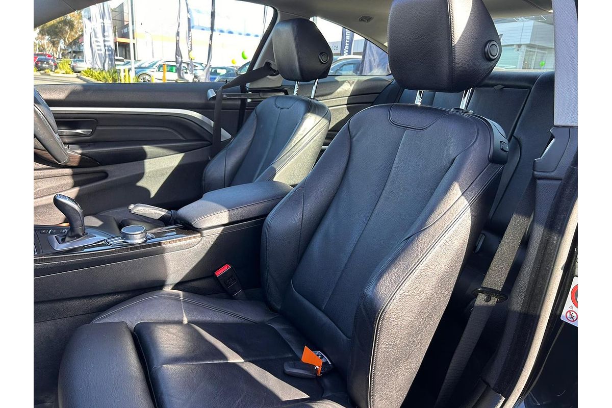 2017 BMW 4 Series 420i Sport Line F32