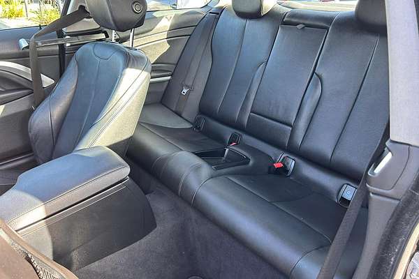 2017 BMW 4 Series 420i Sport Line F32