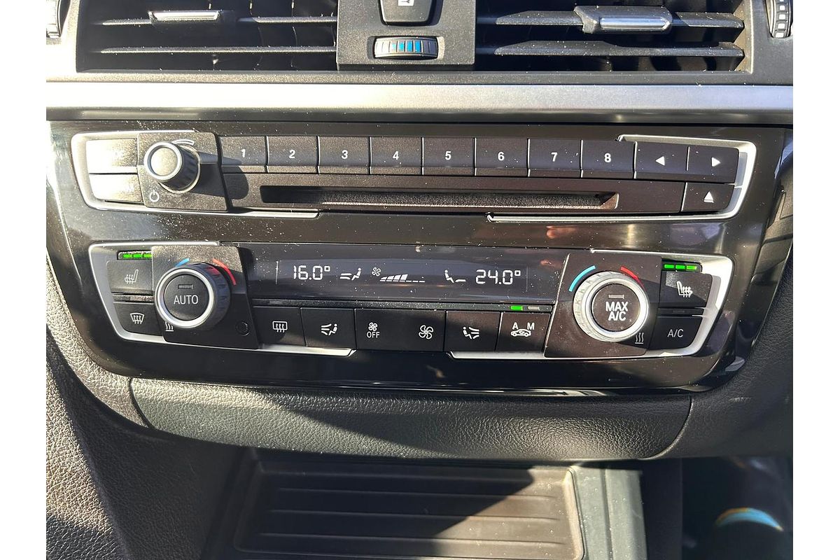 2017 BMW 4 Series 420i Sport Line F32