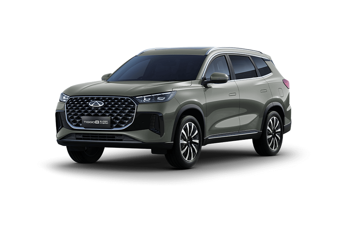 2025 Chery Tiggo 8 Super Hybrid Ultimate T31
