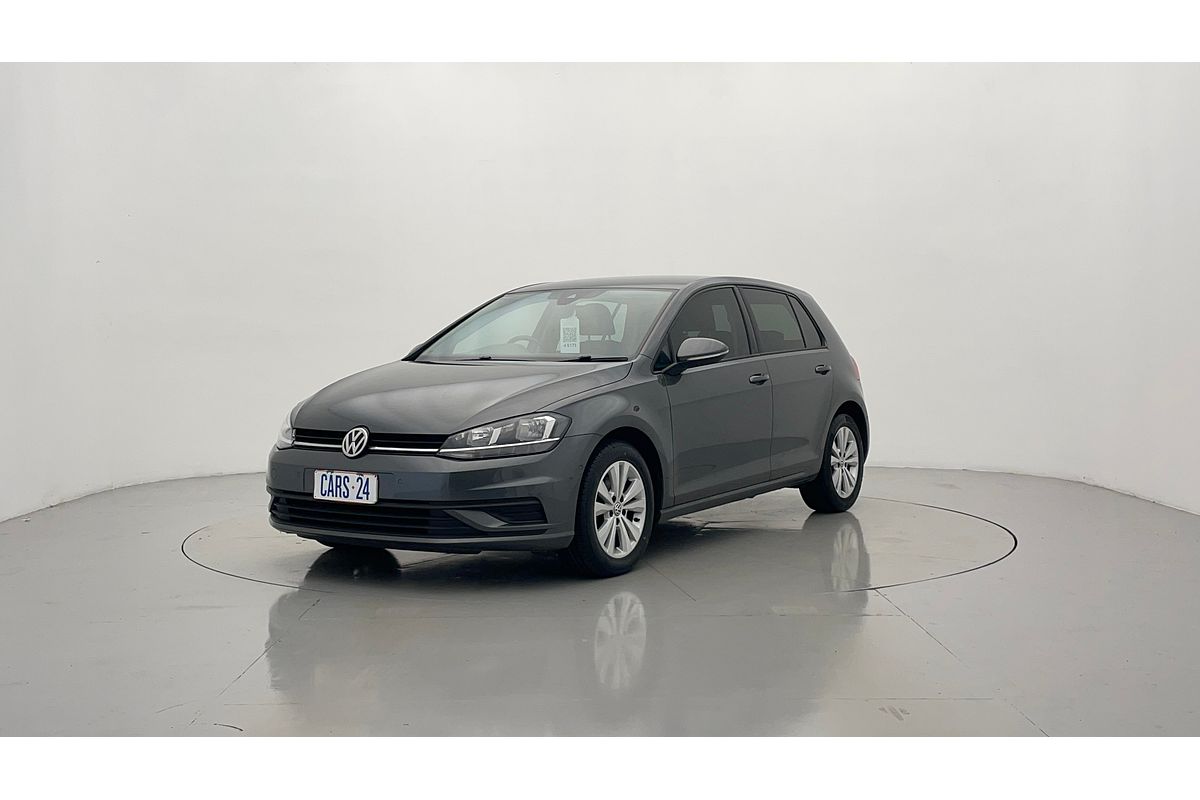 2018 Volkswagen Golf 110TSI Trendline 7.5