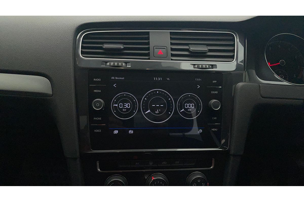 2018 Volkswagen Golf 110TSI Trendline 7.5