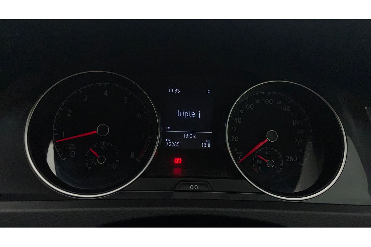 2018 Volkswagen Golf 110TSI Trendline 7.5
