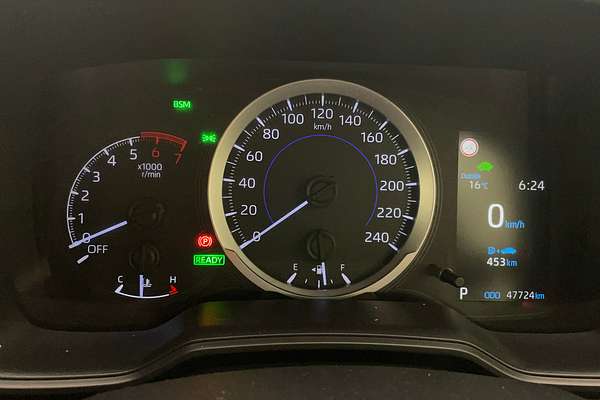 2018 Toyota Corolla SX Hybrid ZWE211R