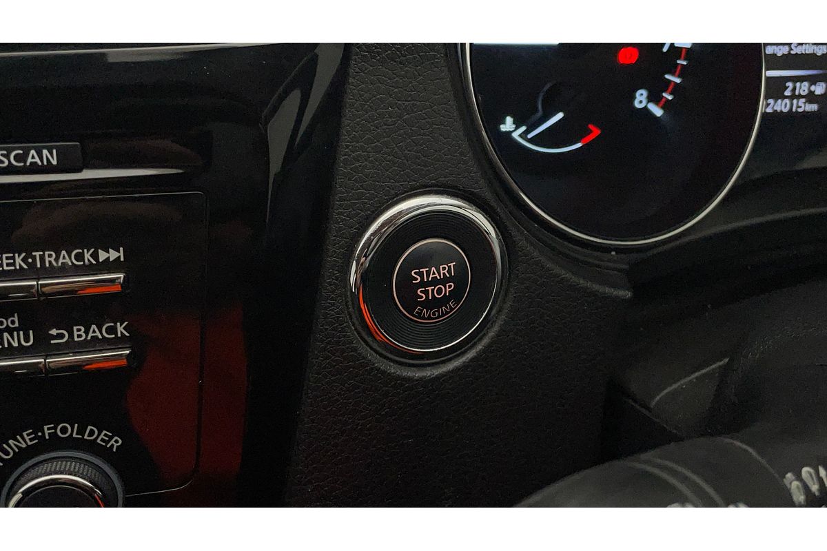 2018 Nissan X-TRAIL ST T32 Series II